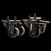 Hjul til 19" rackskabe - Maks. 600kg (4 stk.)