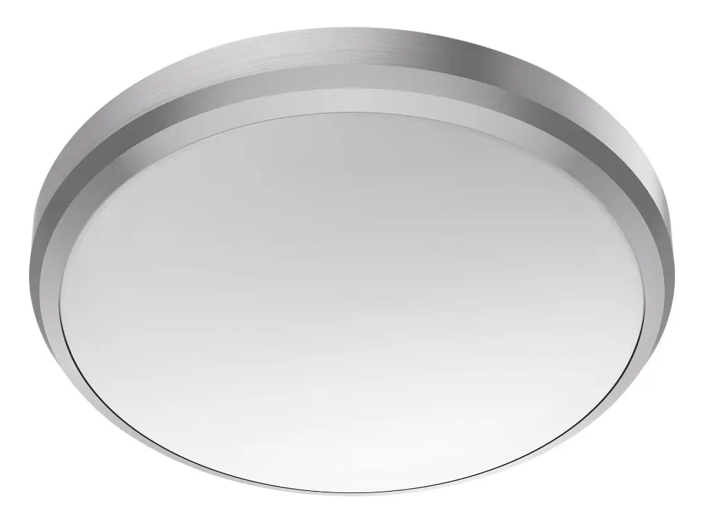Doris Ceiling 6W 27K Nickel IP54 HV
