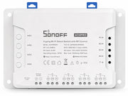 4CH Pro (R3) - Wi-Fi Smart Switch, 4 kanaler (4x10A)