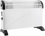 Konvektorradiator med turboblæser