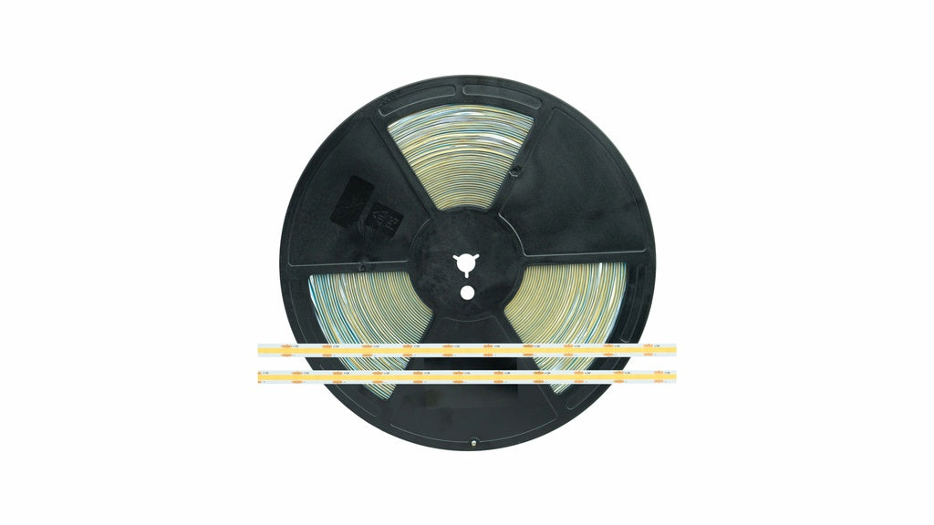 COB LED strip (IP20) - 12V 10W/m. 8mm, Neutral Hvid (25m)