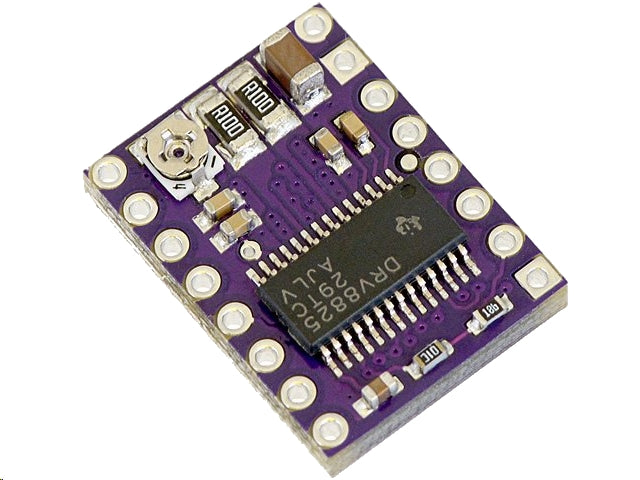 POLOLU Stepper motor driver - DRV8825 1,5A 8,2-45V