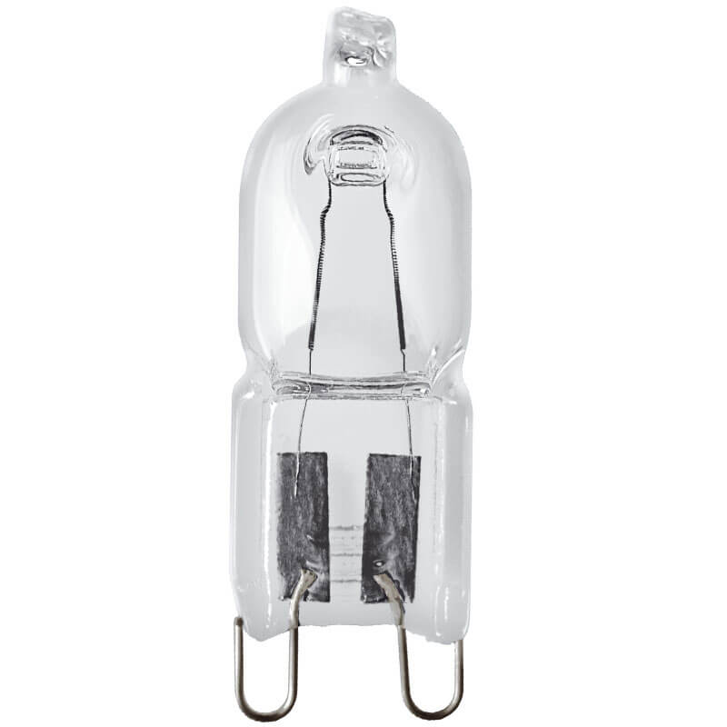 40W Osram halogen stiftpære G9 klar