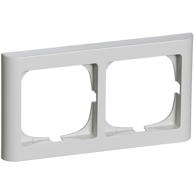 LK Fuga ramme Softline 63 2m vandret - lysegrå