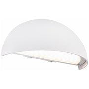Udendørs væglampe 8,4W LED BODA 4000K - hvid