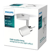 Meranti single spot white 1x35W 230V