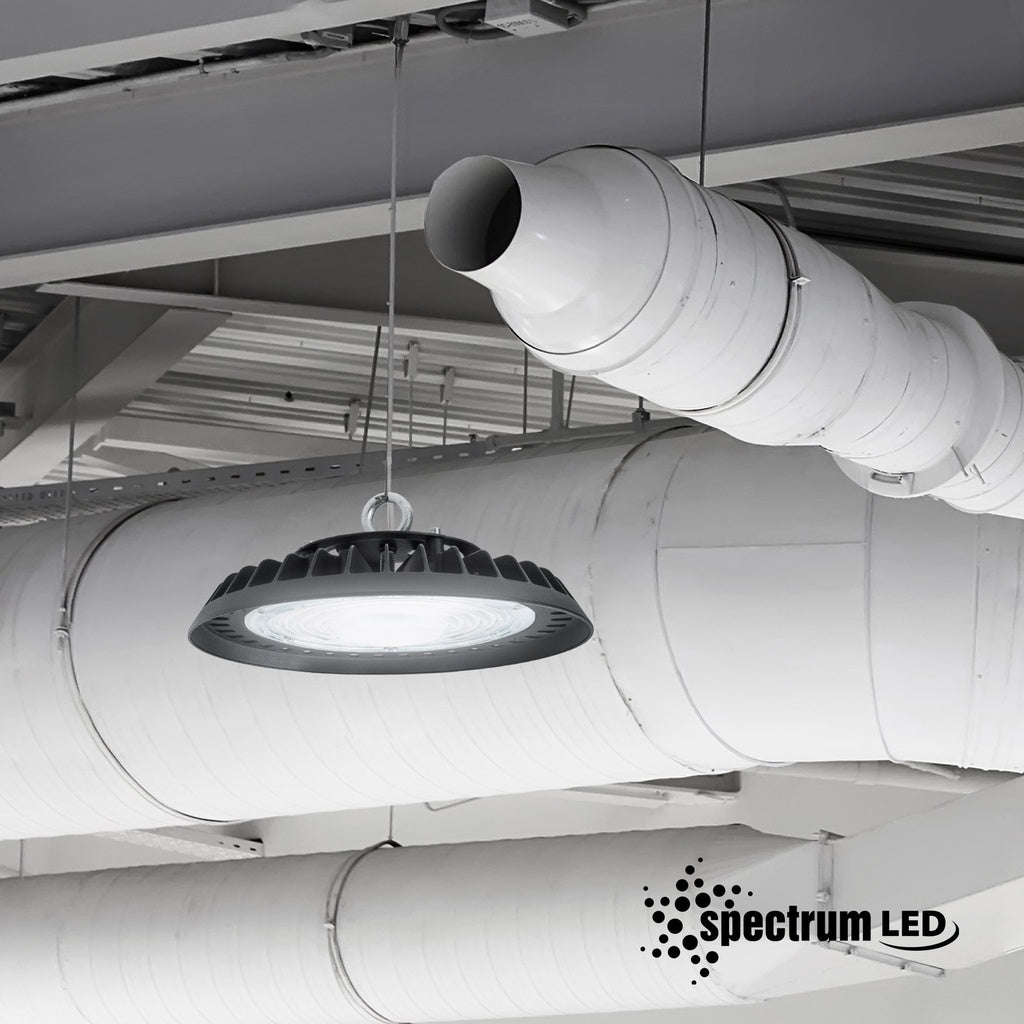 LED UFO High Bay Industrilampe 100W, 12500LM