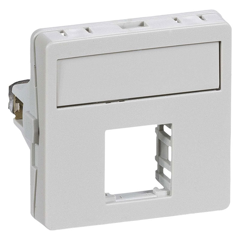 Lexcom dataudtag stp/utp 1 stik - hvid