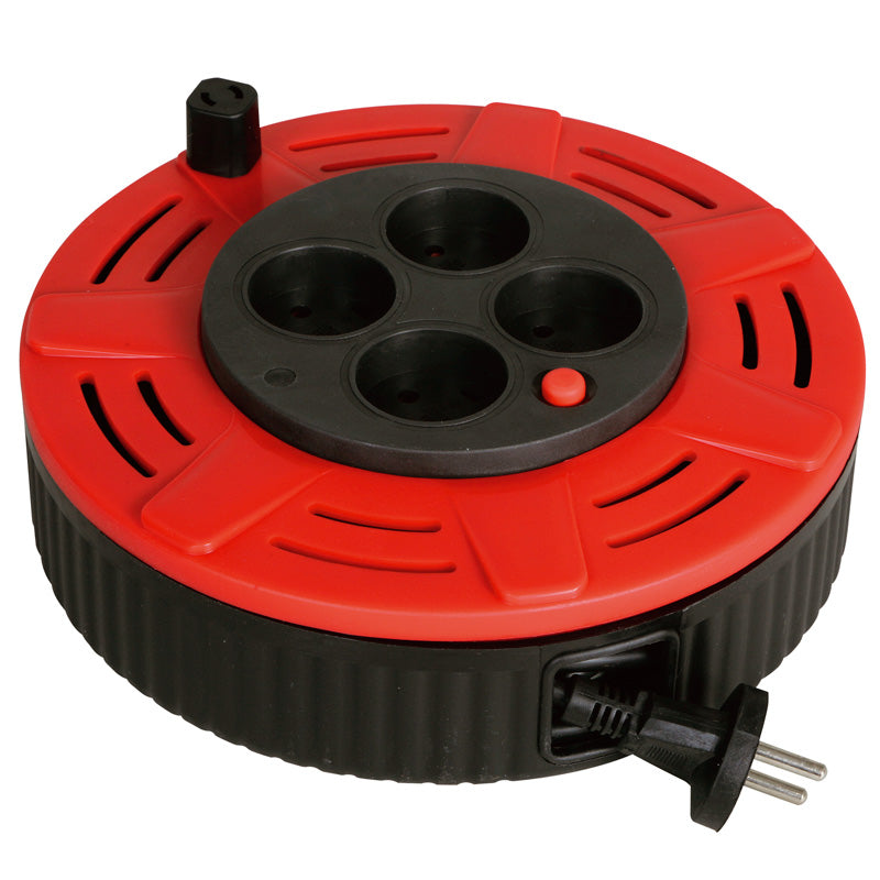 Kabeltromle 10m 2x1.0mm2