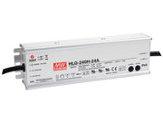 LED Strømforsyning - 24Vdc / 10A / 240W, vandtæt (IP65)