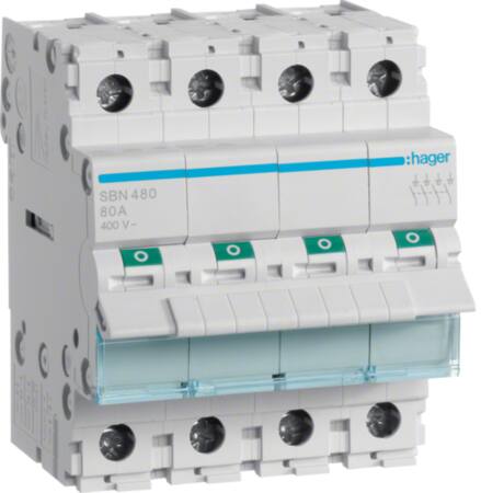 AFBRYDER 4P 80A