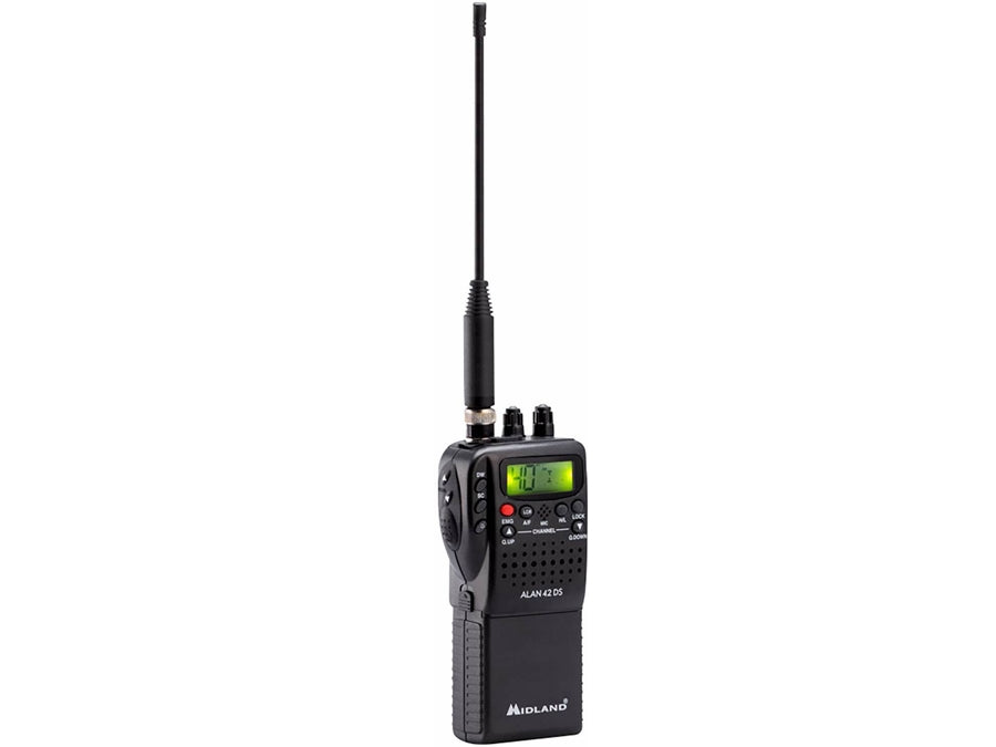 ALAN 42 DS - Håndholdt Walkie-Talkie (27MHz)