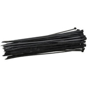 Strips / Kabelbinder 7,6x450mm. sort - 100 stk.