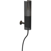 Radent væglampe torch sort