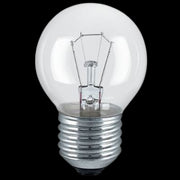 40W krone glødepære E27 klar