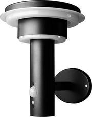 LEDVANCE Endura® Style Solar, væglampe, m/sensor, 6W, IP44, sort