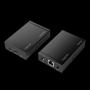 HDMI extender over LAN (50m) - 4K/30Hz, IR