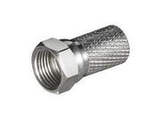 F stik - HQ Twist-on til RG6 (Ø7mm)