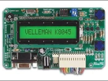K8045 - Programerbar LCD lystavle m. RS232 interface