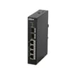 4-Port PoE(96W) switch  (unmanaged) inkl. PSU