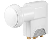 Universal parabol LNB - Quad, til multiswitch (0,1dB)