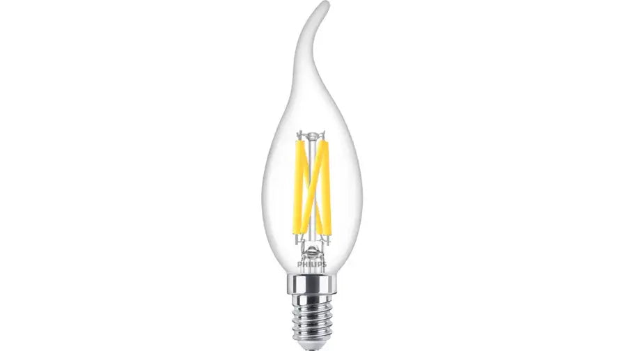 PHILIPS LED DIM 3,4W (40W) E14 2200-2700K 470lm Kerte Vindstød