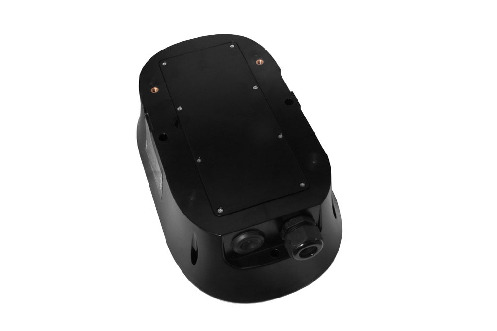 Fullwatt Wallbox EV Lader, 11kW Type 2, WiFi/BT, Hvid