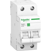 Resi9 Automatsikring C 16A 2P, bolig, 60898, 6kA