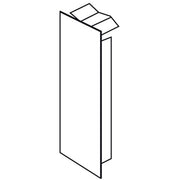 Tehalit endestykke FB 60150 - perlehvid