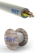 Installationskabel NOIKLX 90° 3G4 Lysegrå AFM, Kampagnepakke 3033002056