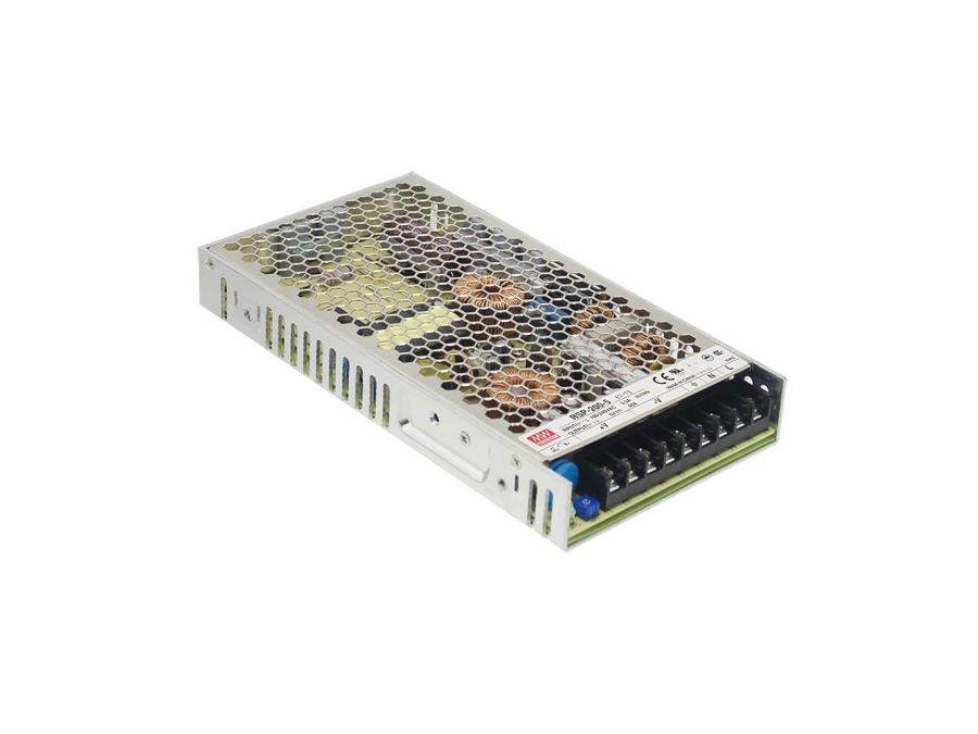 Strømforsyning til indbygning - 24VDC / 8,4A / 201,6W