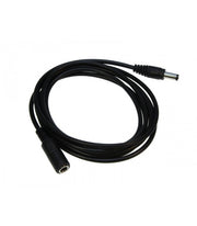 DC Forlængerkabel - 100 cm, 5V-48V, sort