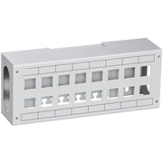 Patchbox For 16xRJ45 Lysegrå