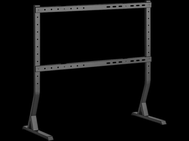 VESA TV bordfod - 45-90" maks. 60kg, Sort