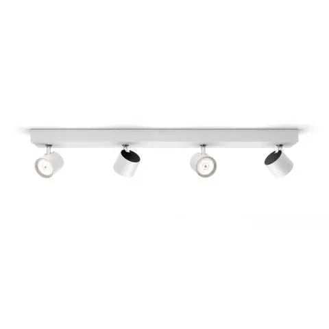 STAR bar/tube white 4x4.5W SELV WGD