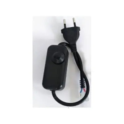 Ledningsdæmper til 230V Neon flex - inkl. endeprop (max. 50m)