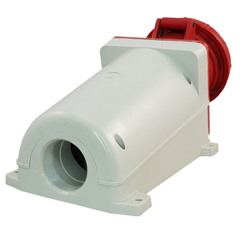 PCE CEE vægudtag 5 polet 125A 400V IP44