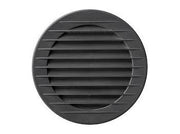 Rund ventilationsrist - Ø70mm, Grafit