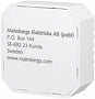 Bluetooth smart modul on/off 2-kanal/kroneafbryder, 2X1150W / 2X150W LED