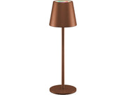 Trådløs LED-bordlampe RGB, bronze (IP44)