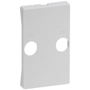 Afdækning TV / R T2 lysegrå