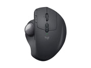 MX ERGO Trackball mus, Sort