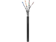 S/FTP netværkskabel - CAT6, trådet, CCA, udendørs (100m)