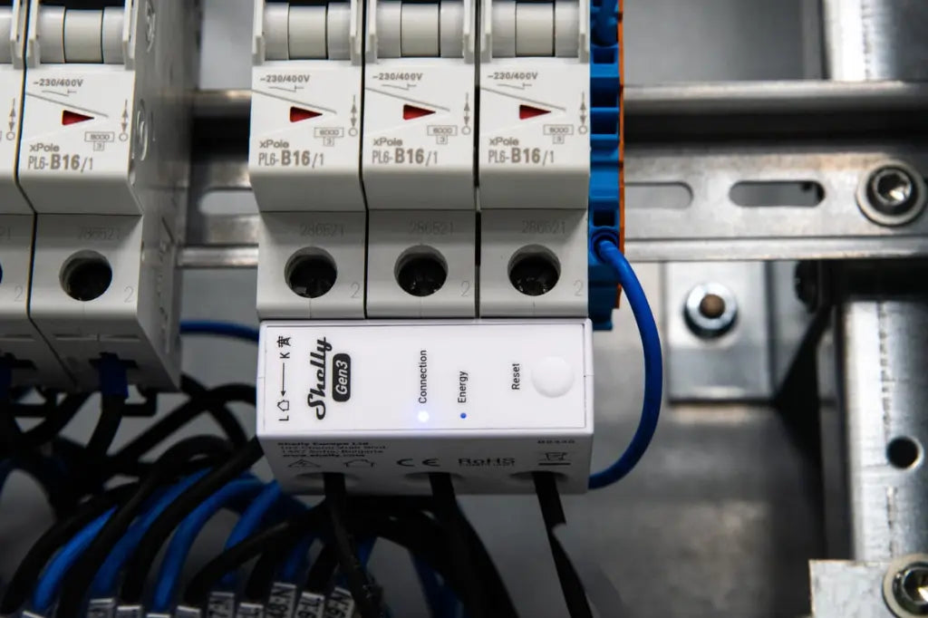 Shelly 3EM-63T Gen3 (flat terminal model)