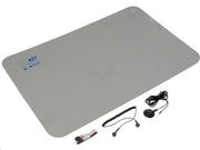 Prof. antistatisk ESD bordmåtte - 60 x 90cm, m. jordledning