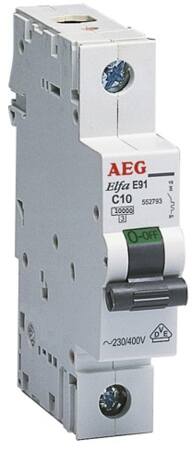 AUTOMATSIKRING C10A 1P 10KA 1M