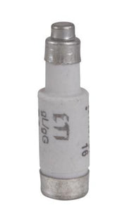 Sikring D01 16A grå - 10 stk