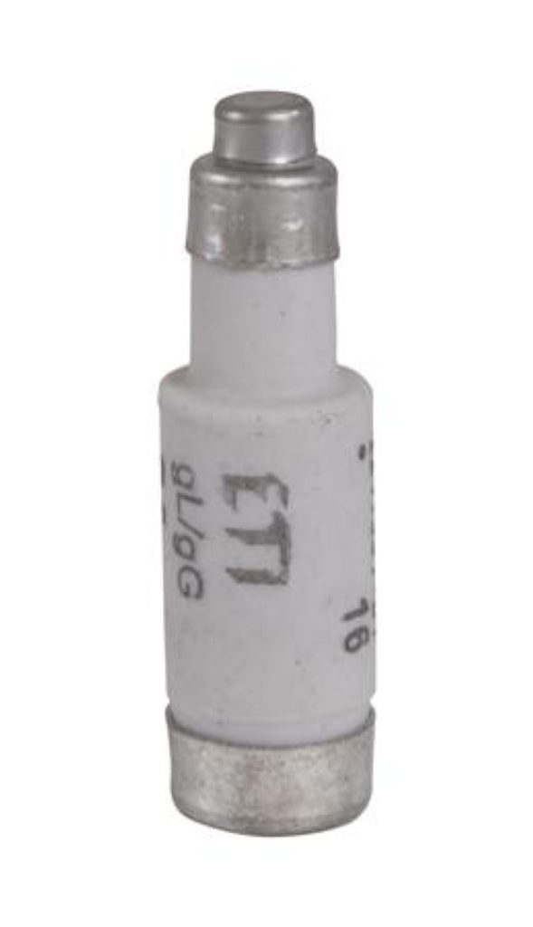 Sikring D01 16A grå - 10 stk