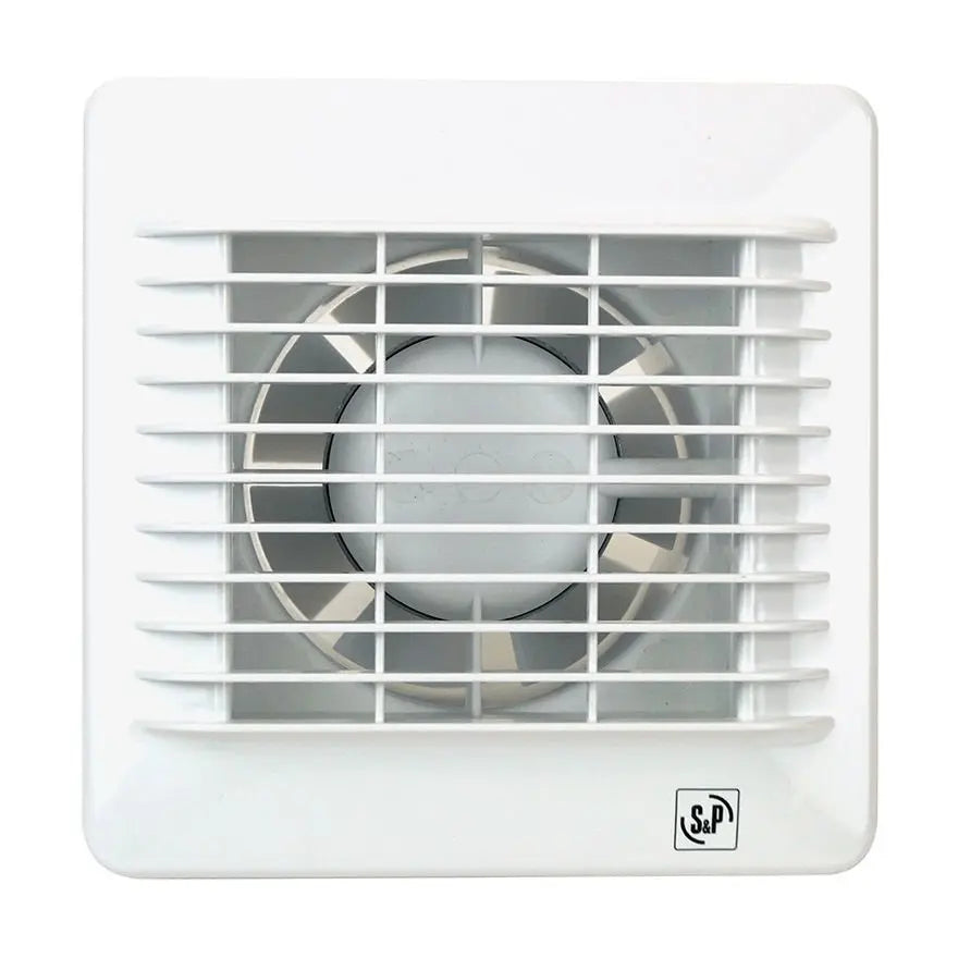 S&P ventilator EDM 100Z m. kugleleje
