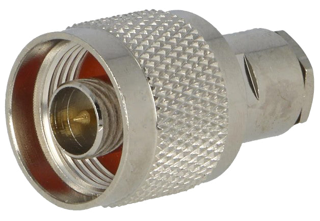 N stik - N han til RG58/U, Ø5mm (twist-on)